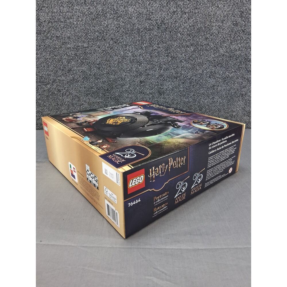 LEGO 76464 Harry Potter Cauldron Secret Potions Classroom - Picture 6 of 10